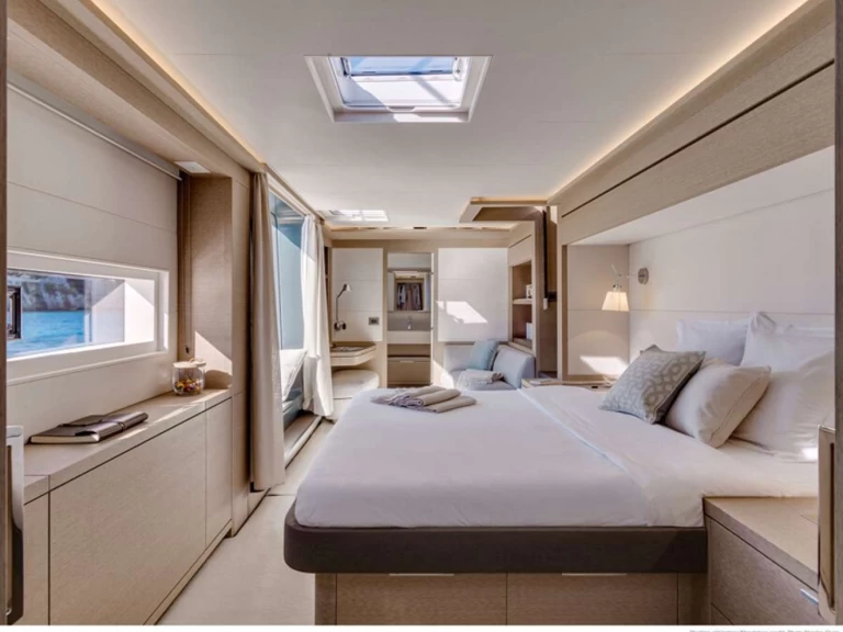 Lagoon JANS FELINE między profesjonalistami a osobami prywatnymi w Brytyjskie Wyspy Dziewicze