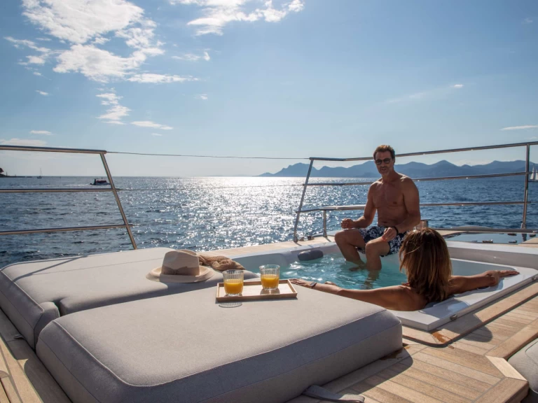 Wynajem łodzi Ateny tanio CHRISTAL MIO 80 