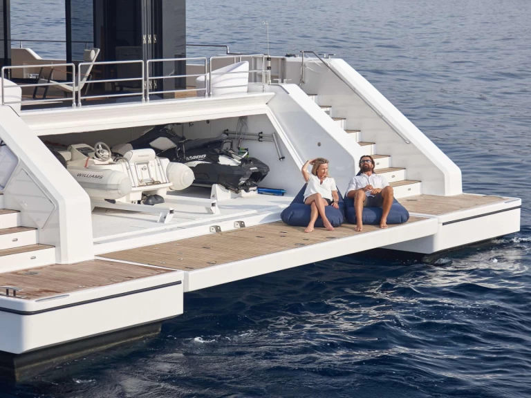 Wynajem w Nassau- Sunreef MIDORI na SamBoat