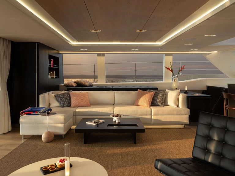 Wynajem Luksusowy jacht Sunreef z patentem 