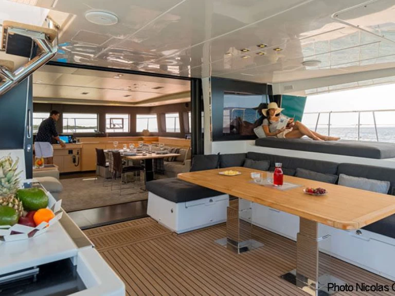 Wynajem łodzi Lagoon CUTE LITTLE CAT w Grecja na SamBoat 