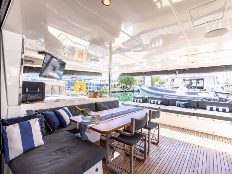 Wynajem Luksusowy jacht w Brytyjskie Wyspy Dziewicze - Lagoon MARE BLU