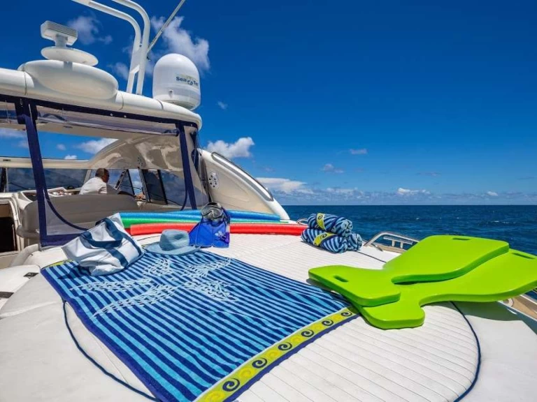 Wynajem Luksusowy jacht w Miami - Sunseeker Nauttia