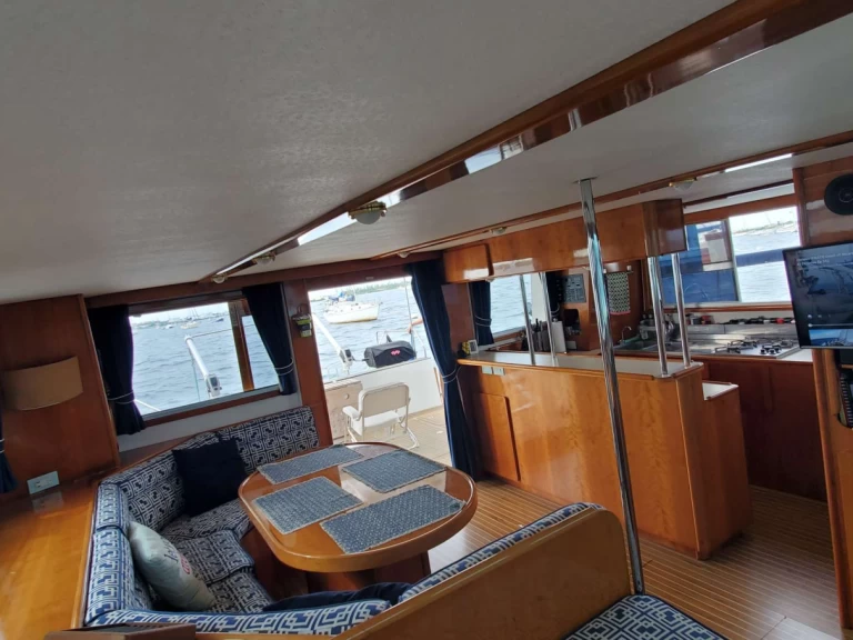 Wynajem Luksusowy jacht w Nassau - ALLIAURA MAR Pandora