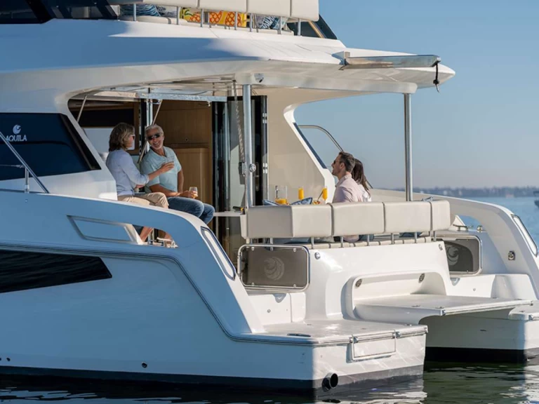 Aquila Big Joy między profesjonalistami a osobami prywatnymi w Sardynia