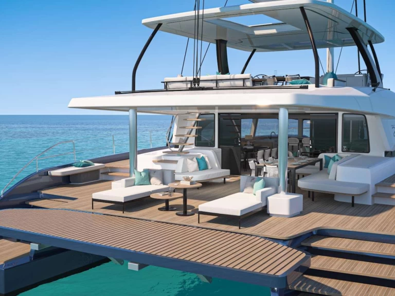 Wynajem łodzi Lagoon IMLADRIS w Néa Péramos na SamBoat 