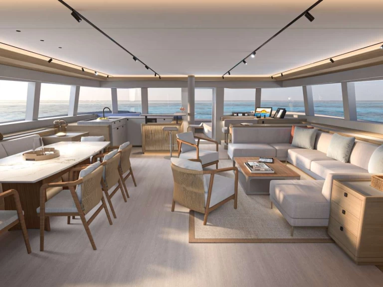 Wynajem Luksusowy jacht Lagoon z patentem 