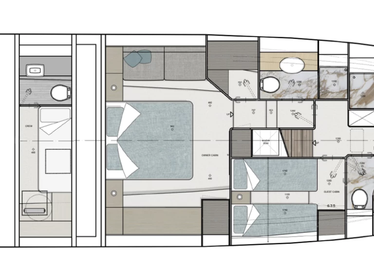 Wynajmij Luksusowy jacht z lub bez skippera Greenline Yachts w Pirovac