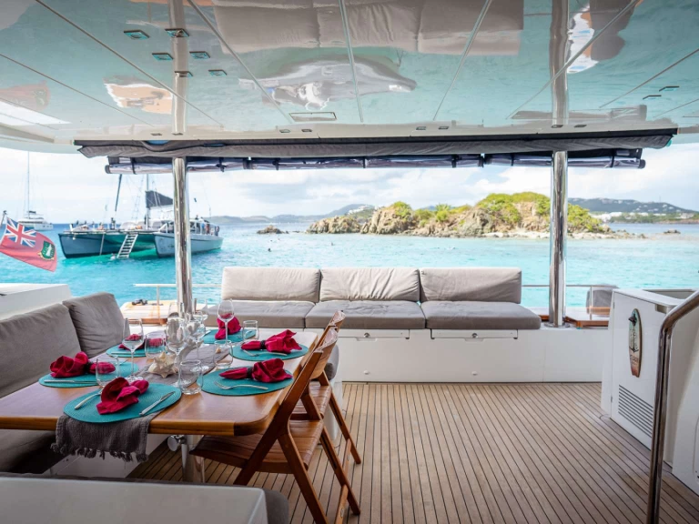 Wynajmij Lagoon BLUEWINDS w Brytyjskie Wyspy Dziewicze