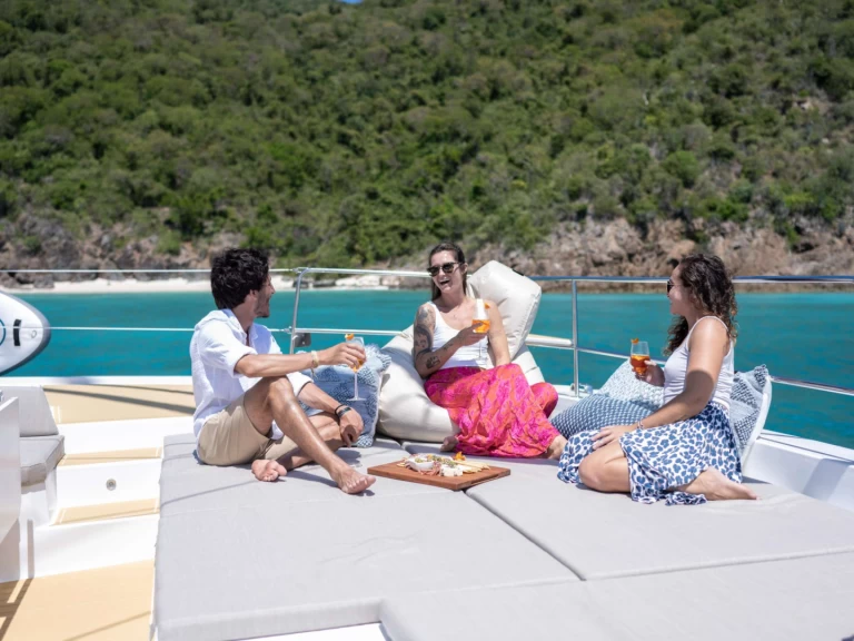 Wynajem Luksusowy jacht w Brytyjskie Wyspy Dziewicze - Bali WHISKEY SUNSET