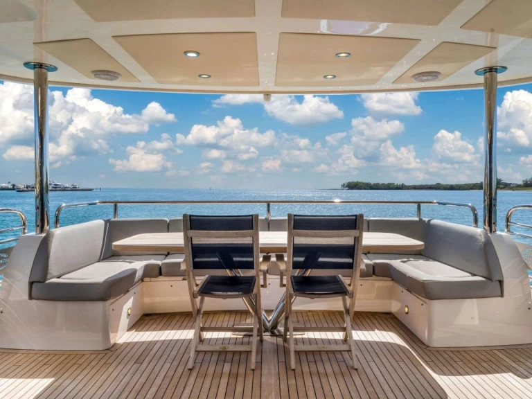 Wynajem Luksusowy jacht Sunseeker z patentem 