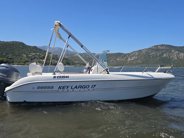 Wynajem łodzi Saint-Florent tanio Key Largo 17