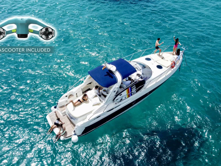 Cranchi Endurance 41 między profesjonalistami a osobami prywatnymi w Palma de Mallorca