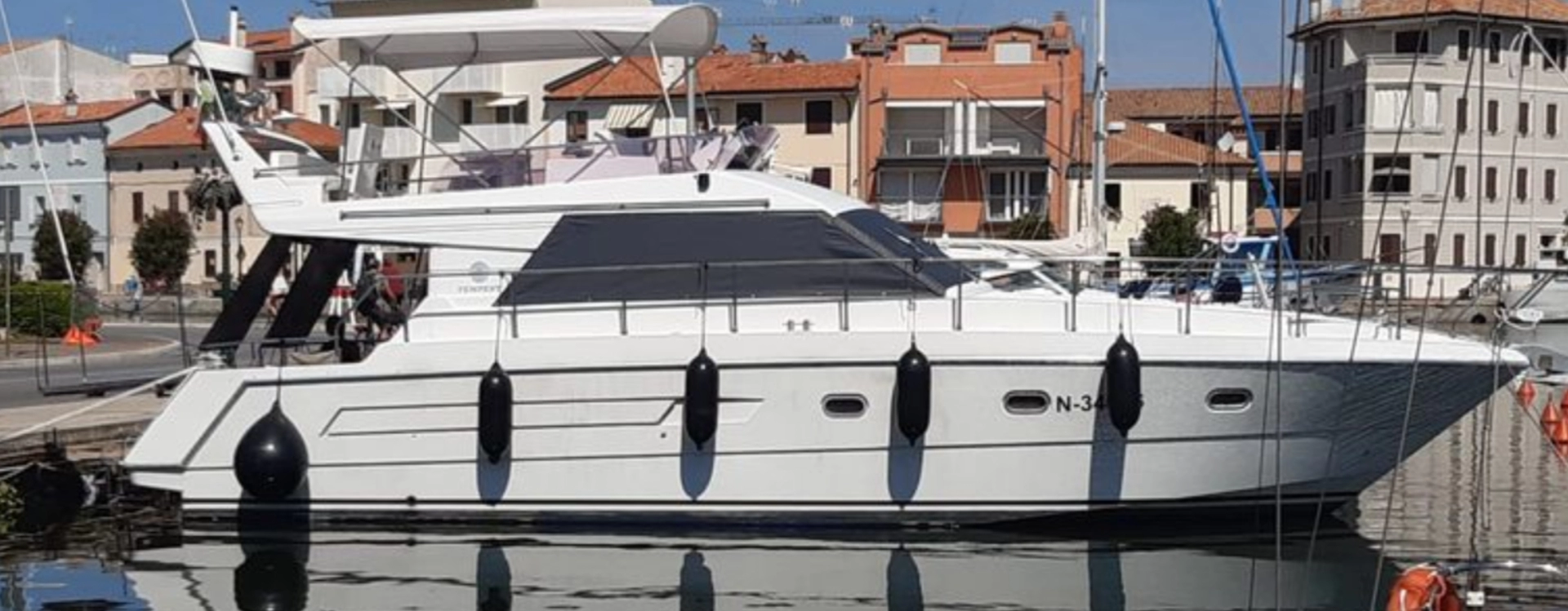 Wynajem w Siracusa- Raffaelli Tempest fly 43 na SamBoat