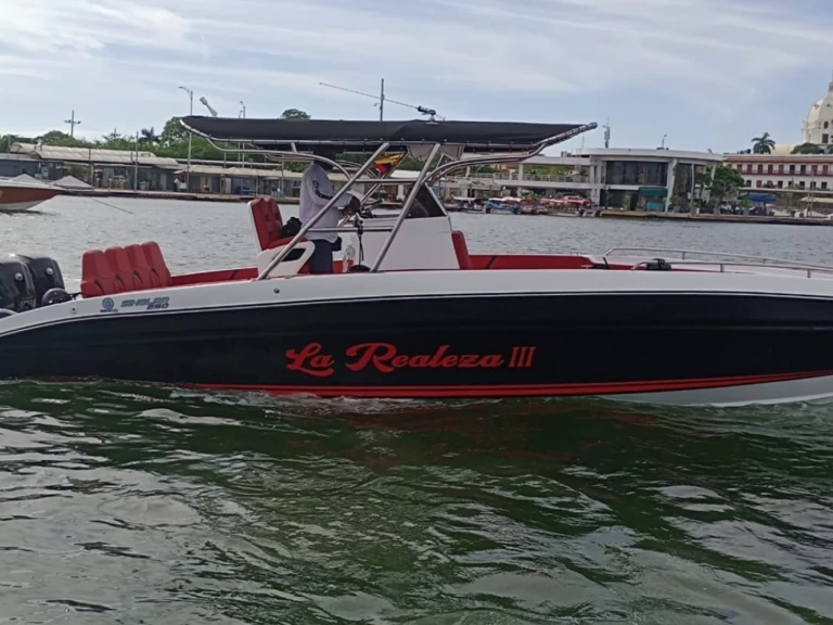 Wynajmij Motorówka z lub bez skippera SINGER w Cartagena