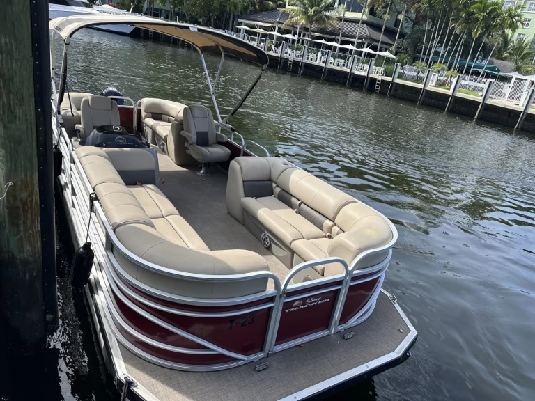 Wynajem w Fort Lauderdale- Suntracker DLX 24 Party Barge na SamBoat