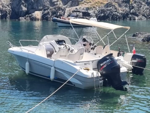 Wynajem Motorówka w Argelès-sur-Mer - Bénéteau Flyer 650 Open