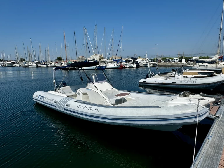 Wynajmij Łódż półsztywna z lub bez skippera Lomac w Sète