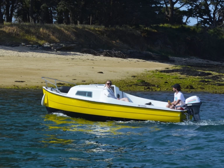 Wynajmij Lanaverre MEHNIR 475 w Arradon