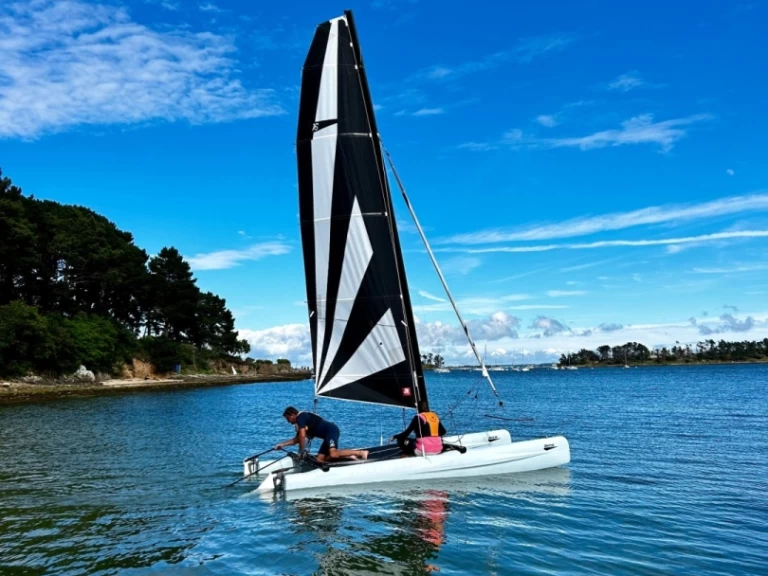 Wynajem w Arradon- Dart DART 16 na SamBoat