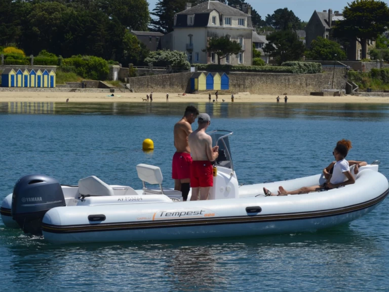 Wynajem łodzi Arradon tanio Tempest 625 Easy