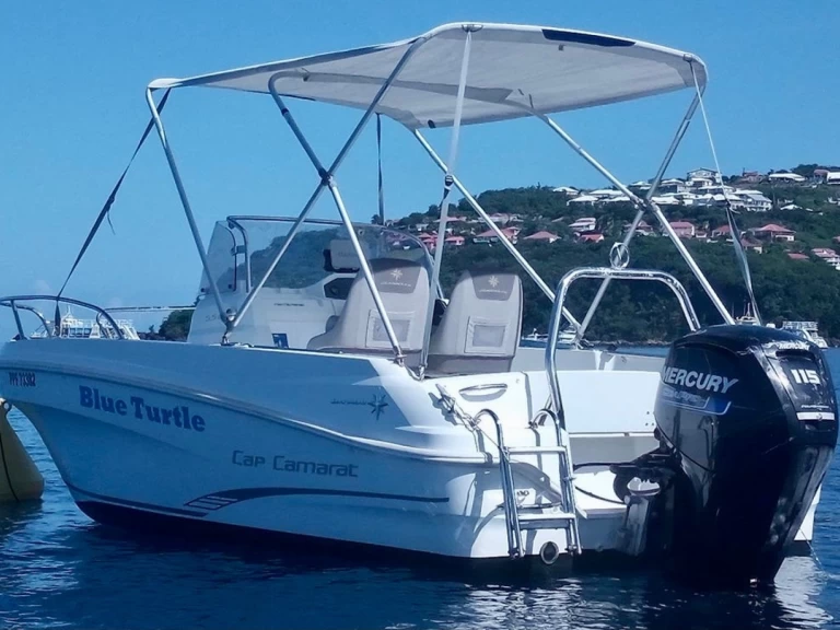 Wynajem w Sainte-Rose- Jeanneau Cap Camarat 5.5 CC Serie 2 na SamBoat