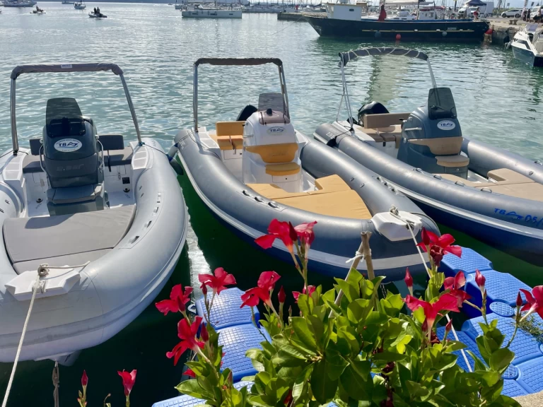 Wynajem Łódż półsztywna w Talamone - 2bar 62