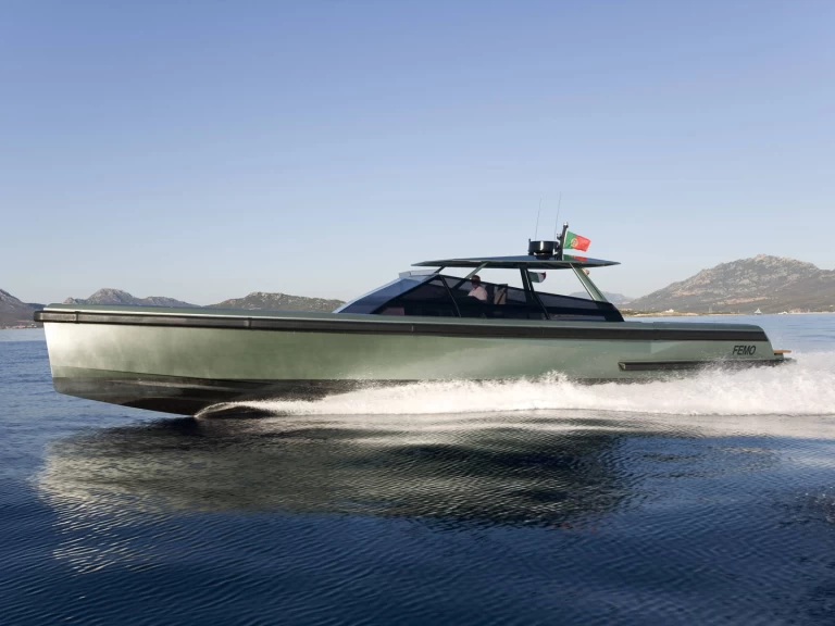 Wynajem łodzi Saint-Jean-Cap-Ferrat tanio power 47