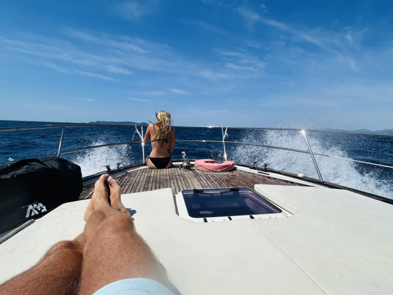 Wynajmij Arcoa Mystic 39 w Bormes-les-Mimosas