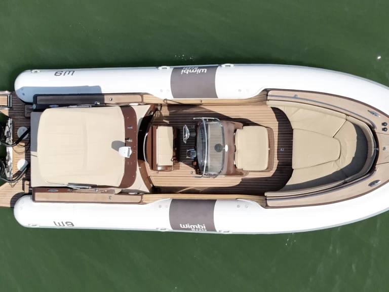 Łódż półsztywna do wynajmu w Lège-Cap-Ferret w najlepszej cenie