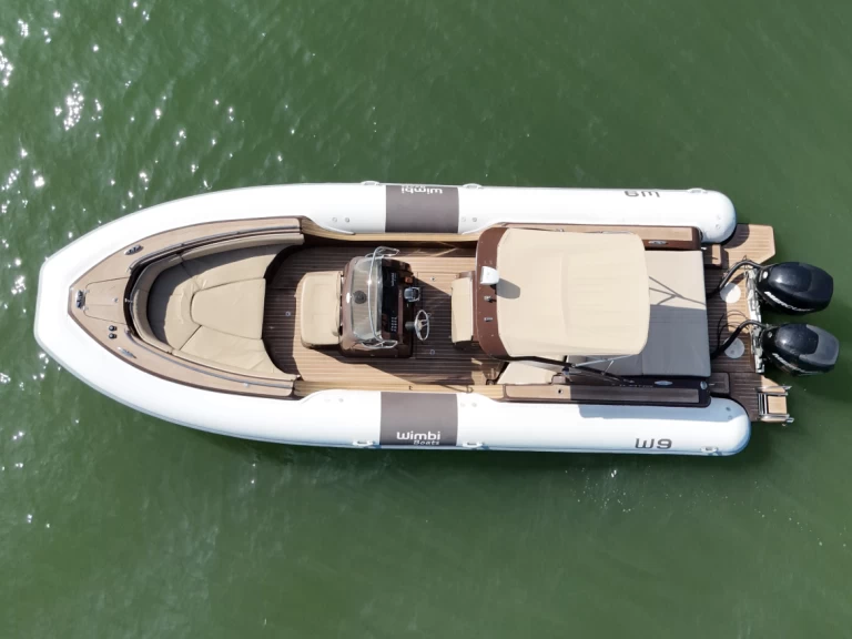 Wynajmij Wimbi Boats W9 w Lège-Cap-Ferret