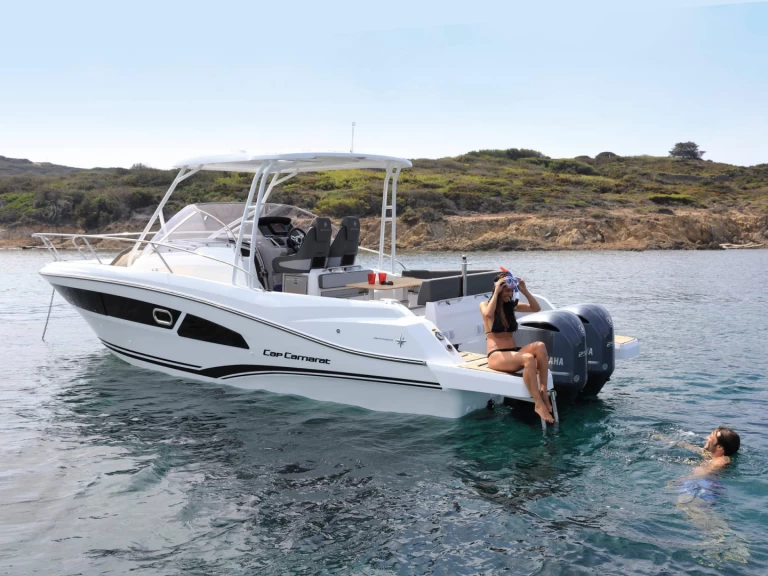 Wynajem łodzi Jeanneau Cap Camarat 9.0 WA w Roses na SamBoat 