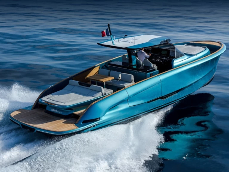 Wynajem łodzi Split tanio Solaris Power 44