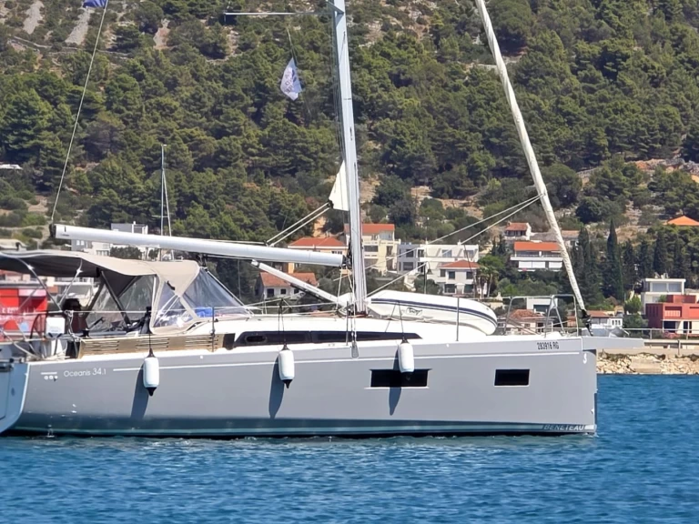 Wynajem w Rogoznica- Bénéteau Oceanis 34.1 na SamBoat