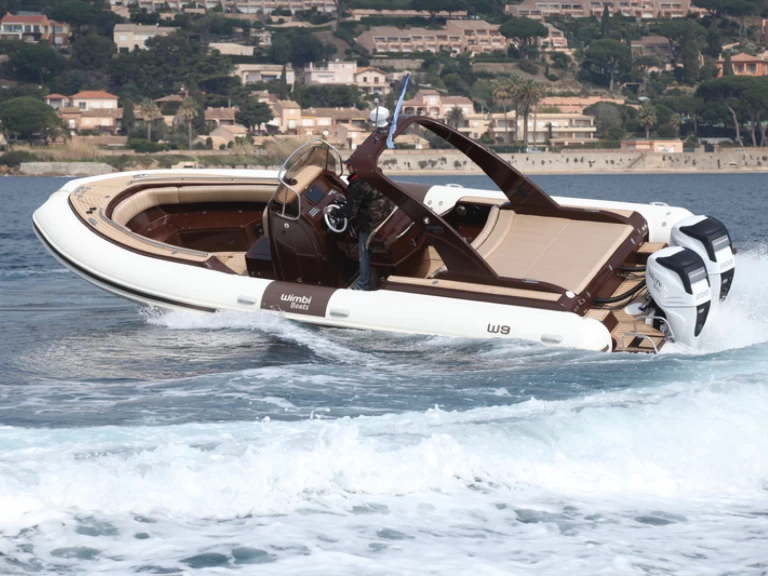 Wynajem Łódż półsztywna w Lège-Cap-Ferret - Wimbi Boats W9