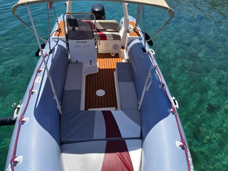 Wynajem w Novalja- Novomar NM630 na SamBoat