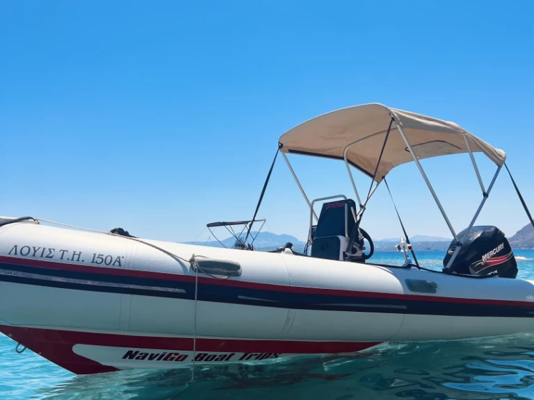 Wynajem łodzi Hnc Rib 550 w Káto Goúves na SamBoat 