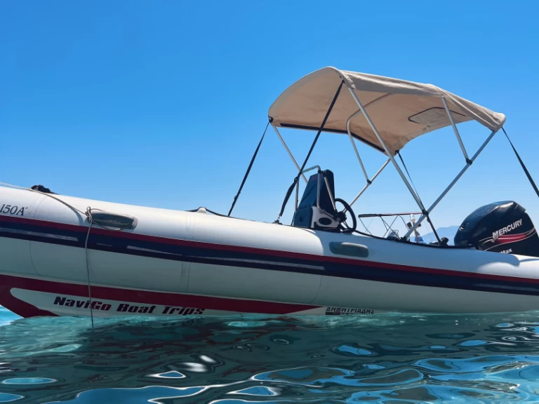 Wynajem Łódż półsztywna Hnc z patentem 