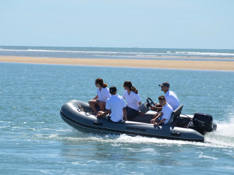 Wynajem łodzi Quicksilver Quicksilver 380 Alu Rib w El Rompido na SamBoat 