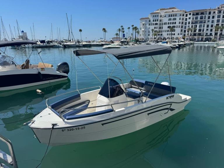Wynajmij AM Yacht 500 Open w Benalmadena