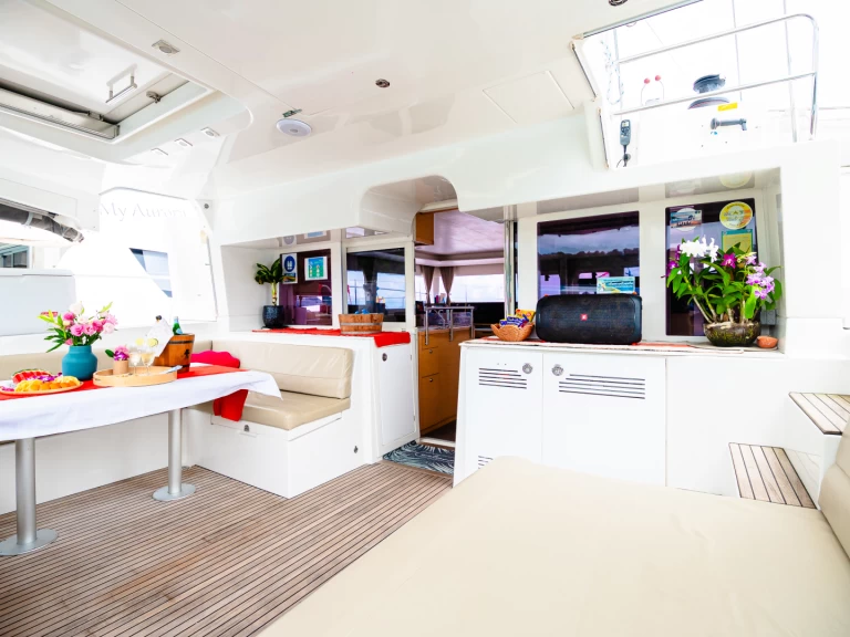 Wynajmij Lagoon Lagoon 450 F w Ao Chalong