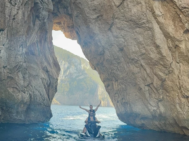 Wynajem Jet ski Yamaha z patentem 