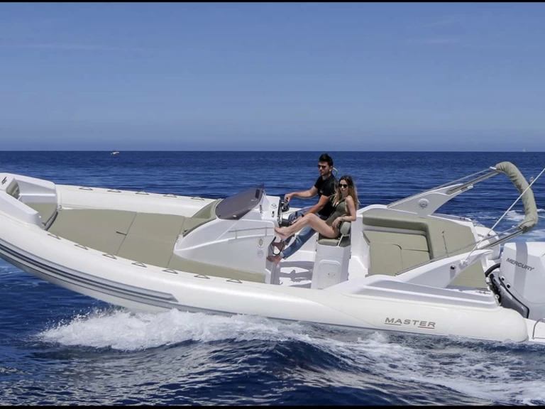 Wynajem łodzi Sète tanio Master 775