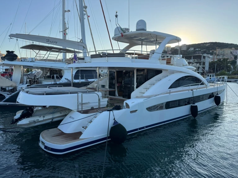 Wynajmij Motorówka z lub bez skippera VG w Port Hercule