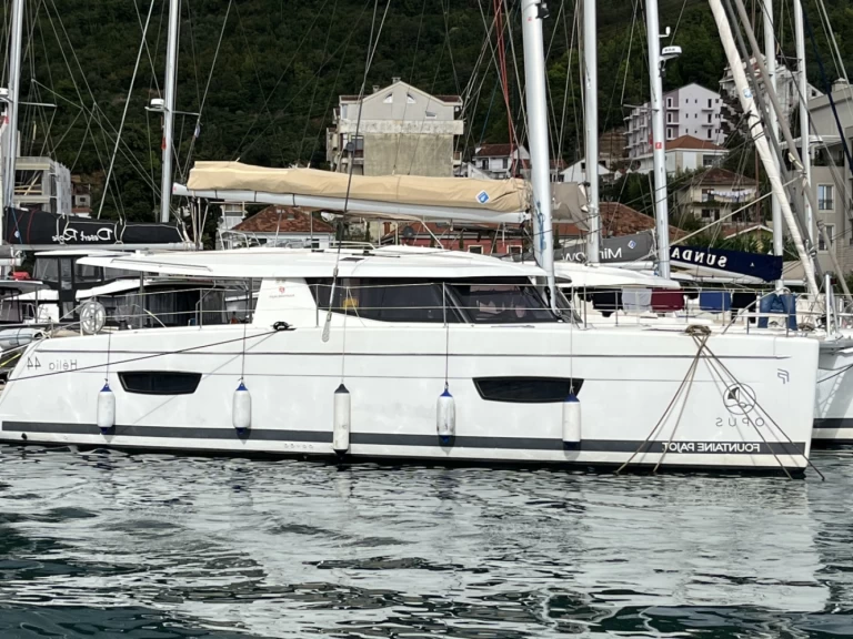 Wynajmij Katamaran z lub bez skippera Fountaine Pajot w Port-de-Bouc