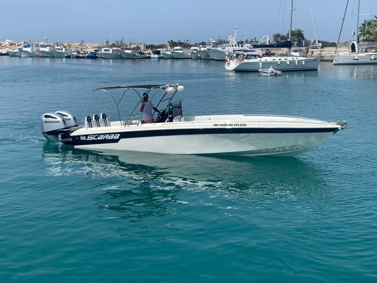 Wynajem w Villa San Giovanni- Wellcraft Scarab 302 na SamBoat