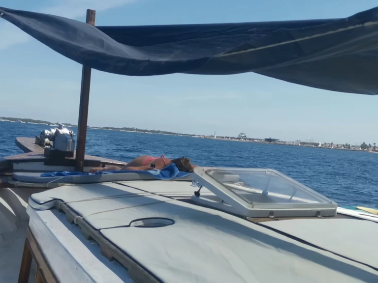 Wynajmij Madera Clásico Estilo Llaut w La Savina