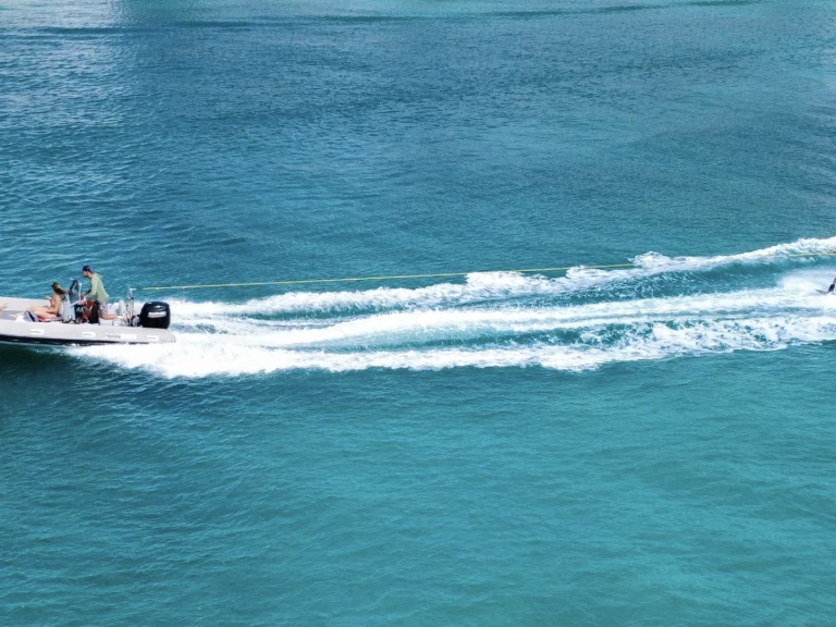 3D Tender Lux 550 między profesjonalistami a osobami prywatnymi w Saint Martin