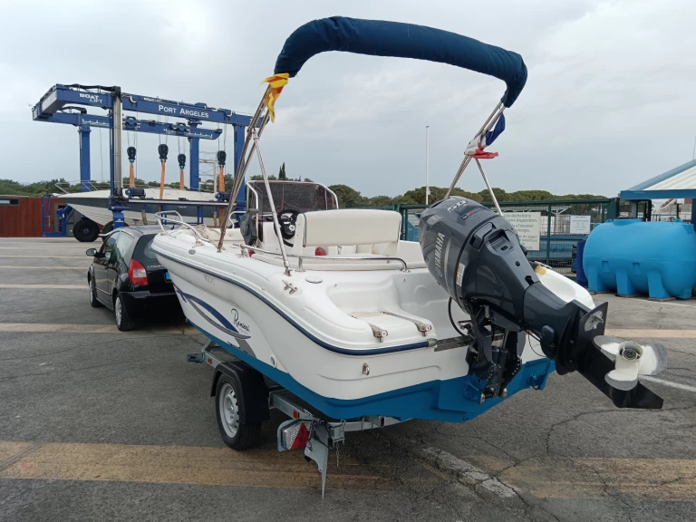 Wynajmij Ranieri Ranieri 500 Open w Argelès-sur-Mer