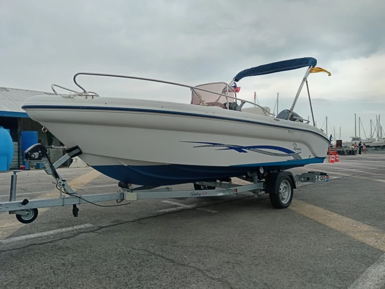 Wynajem Motorówka w Argelès-sur-Mer - Ranieri Ranieri 500 Open